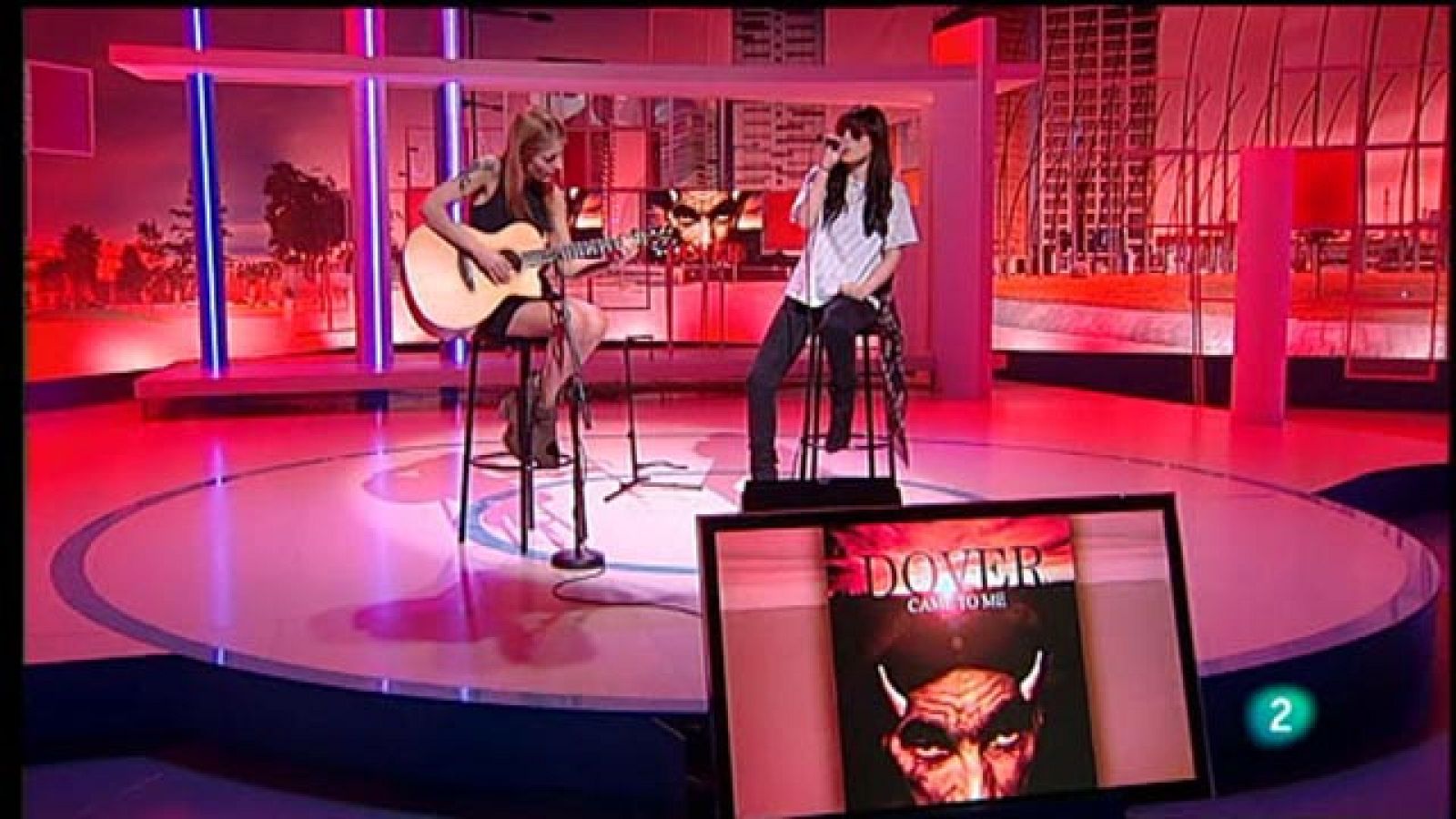 Para Todos La 2 - Actuación:  Dover, "Pangea"