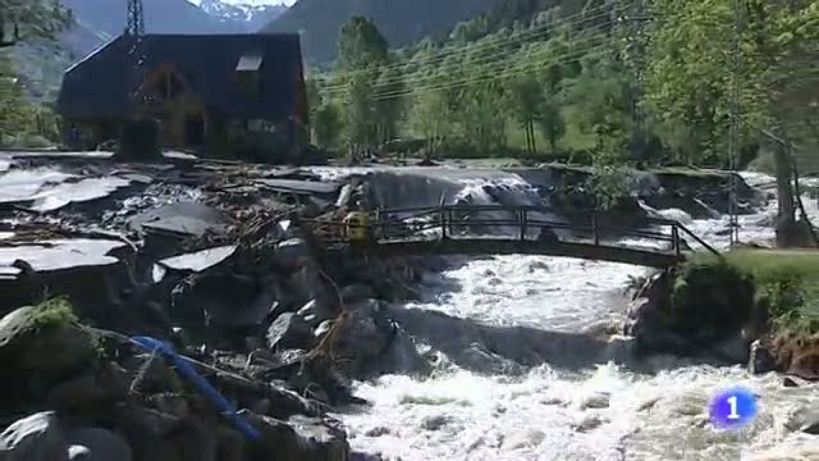 L'informatiu - Inundacions - 19/06/2013