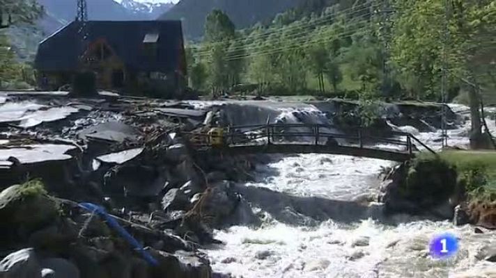 L'Informatiu - L'informatiu - Inundacions - 19/06/2013