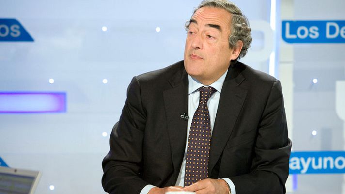 Los desayunos - Rosell: "Muchos países esconden parados con las pensiones, pero aquí somos muy ingenuos y no lo hacemos"