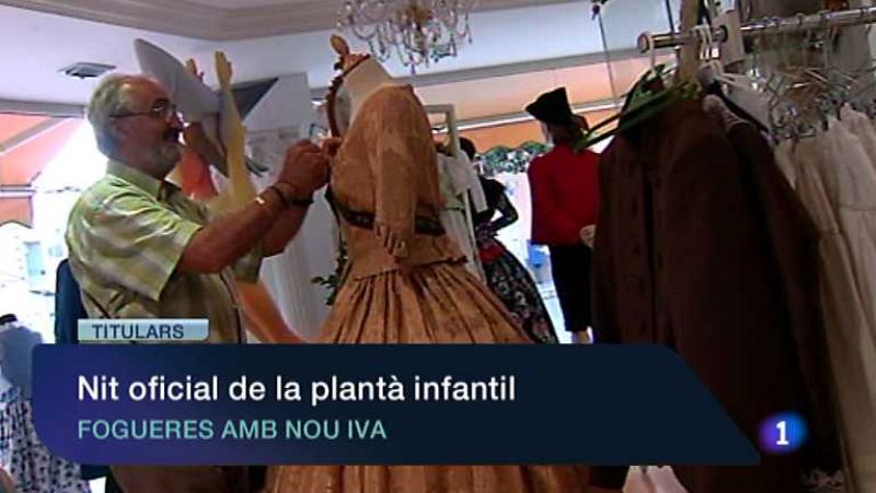 L'Informatiu - Comunitat Valenciana - 19/06/13 - Ver ahora