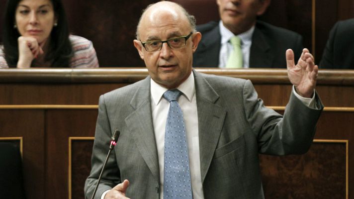 Telediario 1 - Montoro pide perdón a la Casa Real