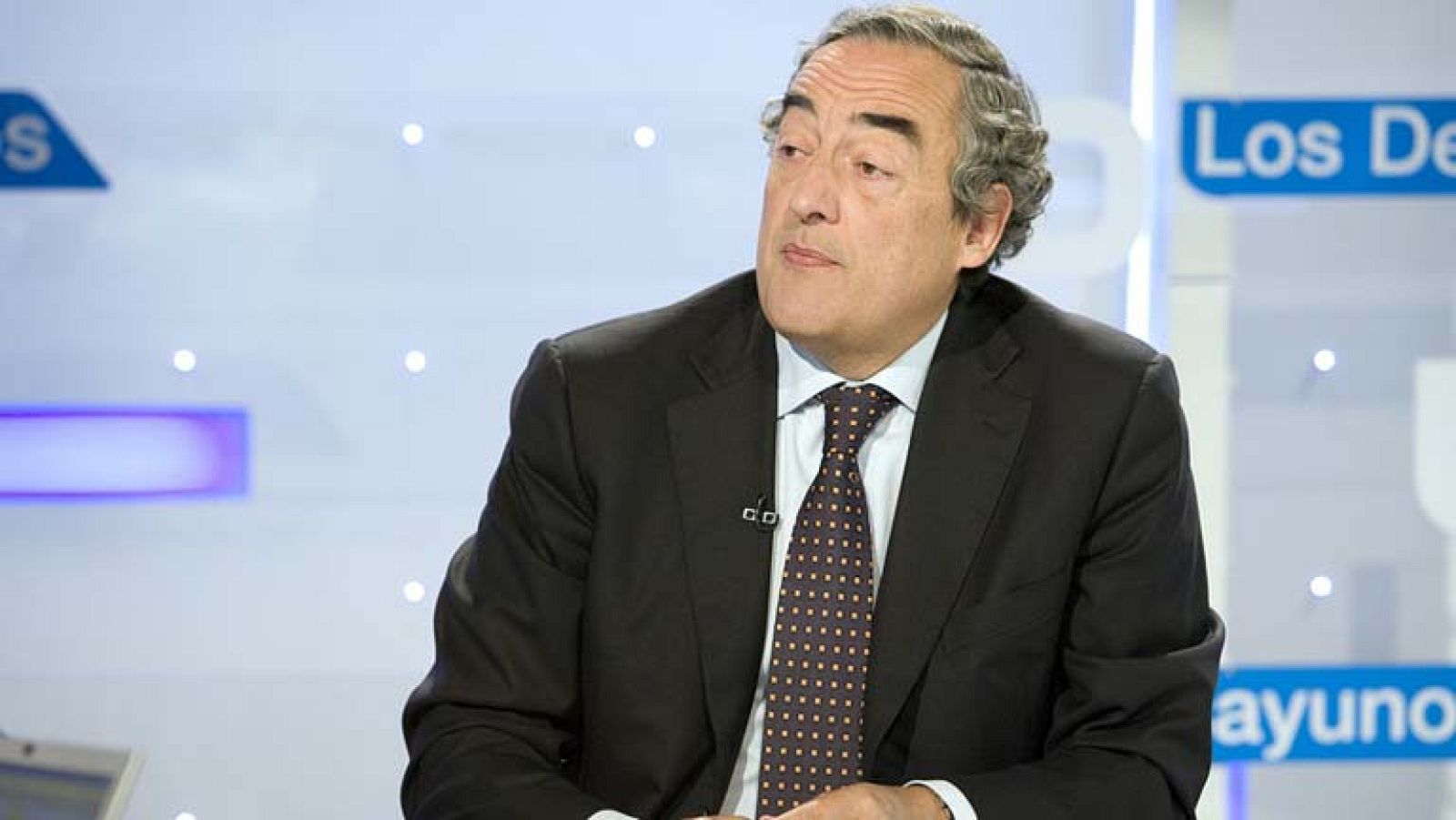 Rosell asegura que la patronal no respalda las declaraciones de José de la Cavada