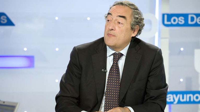 Rosell asegura que la patronal no respalda las declaraciones de José de la Cavada