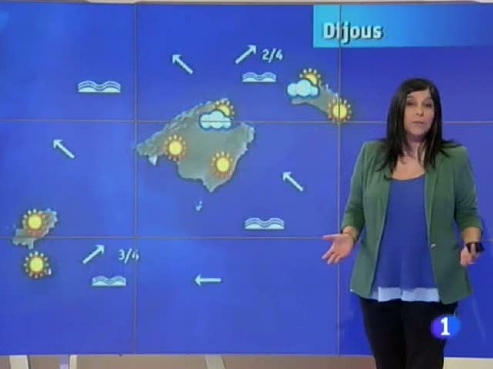 El temps a les Illes Balears - 19/06/13 | Ver