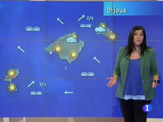 Informatiu Balear - El temps a les Illes Balears - 19/06/13