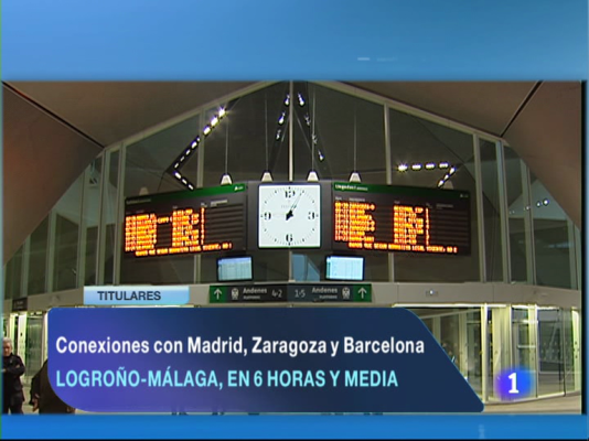 Informativo Telerioja - Telerioja en 2' - 19/06/13