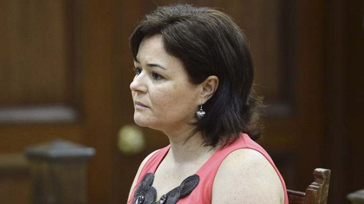 Telediario 1 - Declaraciones de Ruth Ortiz