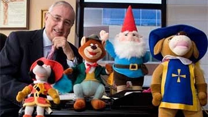 Telediario 1 - Las series infantiles en un disco