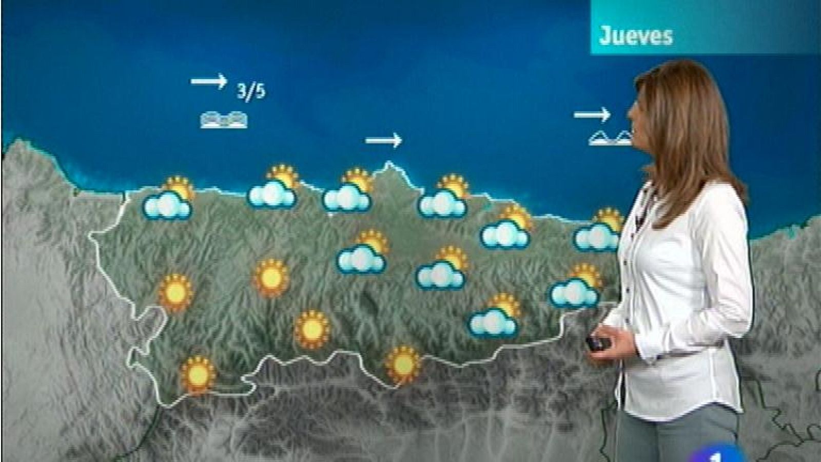 El tiempo en Asturias - 19/06/13 | Ver
