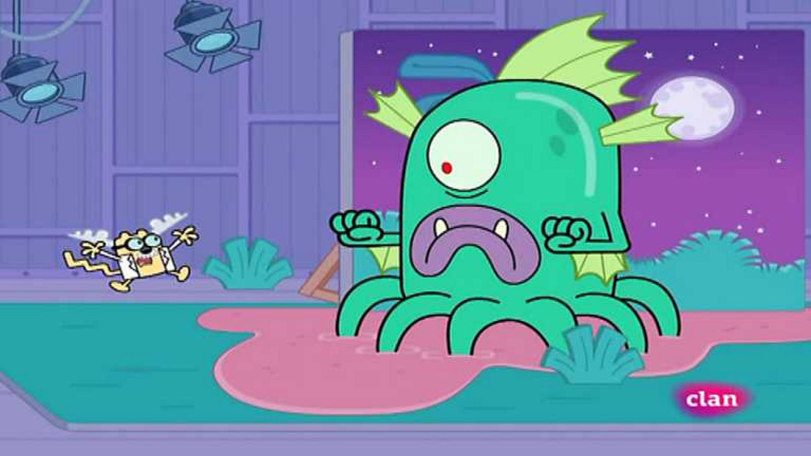 Ha nacido una wubbiestrella - Wow Wow Wubbzy | Ver