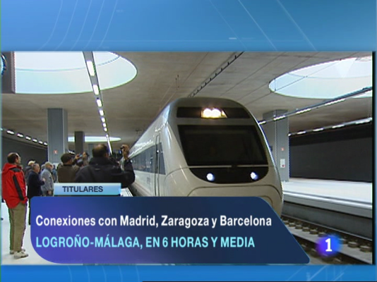 Informativo Telerioja - Informativo Telerioja 2 - 19/06/13