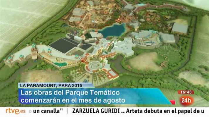 España en 24h - España en 24 horas - 19/06/13