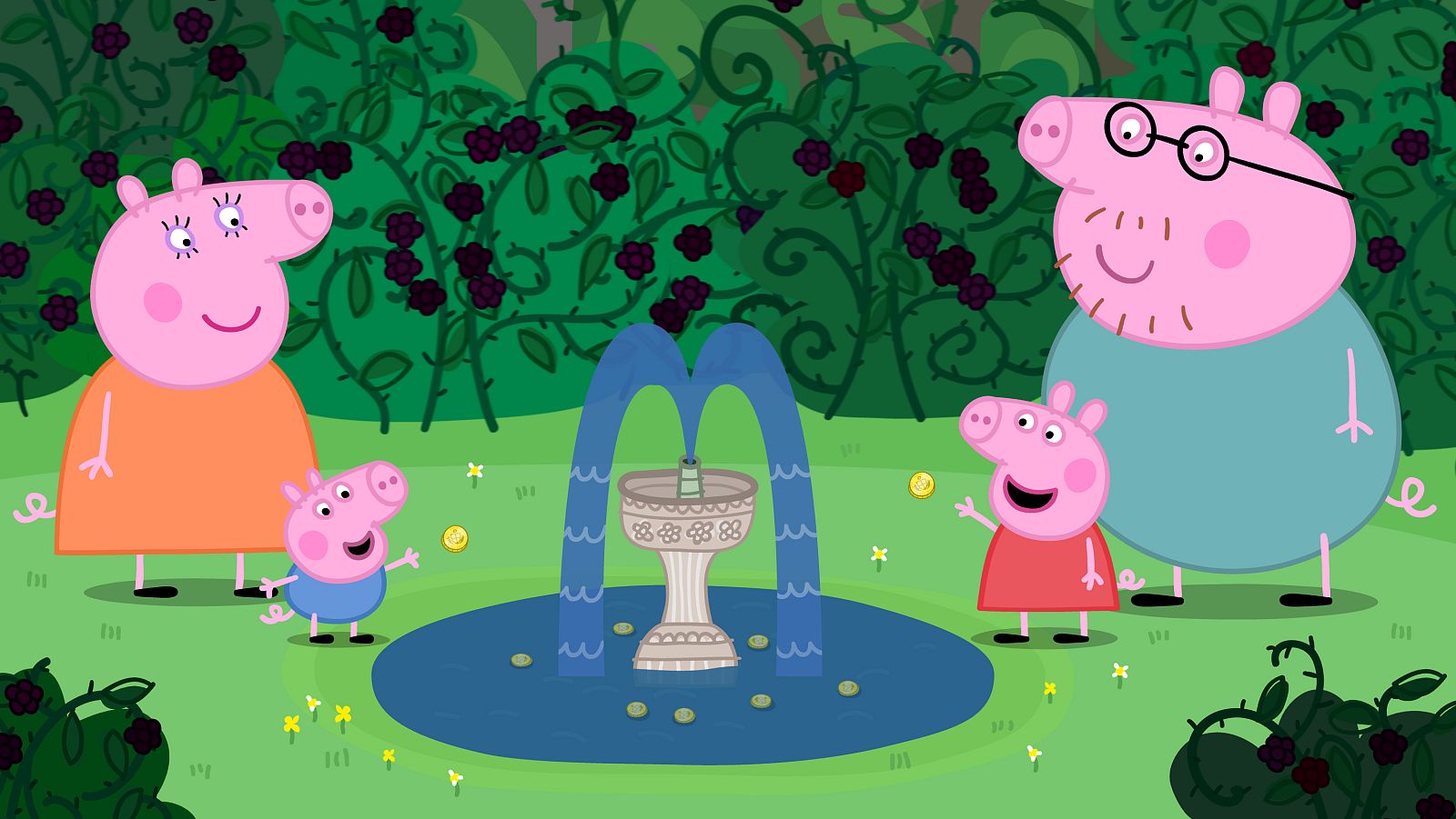 Peppa Pig - El estanque de los peces - RTVE.es - Peppa Pig | Ver