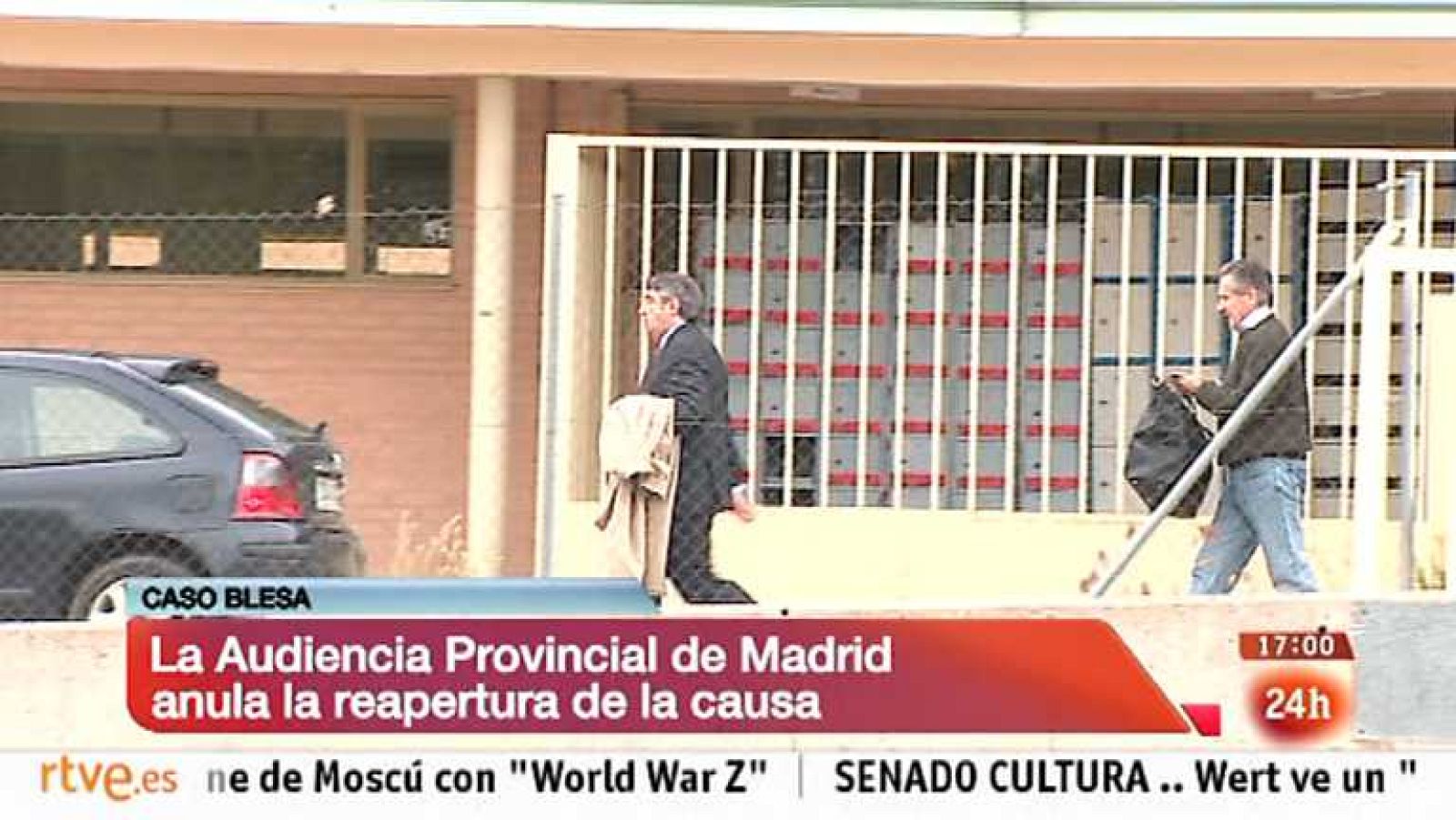 La tarde en 24 horas - Bloque 17 h. - 19/06/13 - Ver ahora