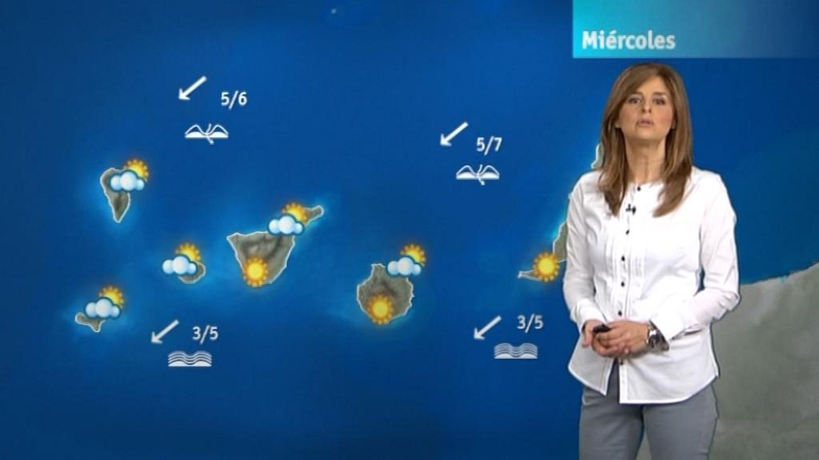 El tiempo en Canarias - 19/06/13 | Ver