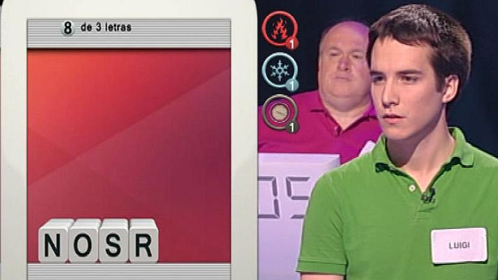 Letris - El reto final del programa 22