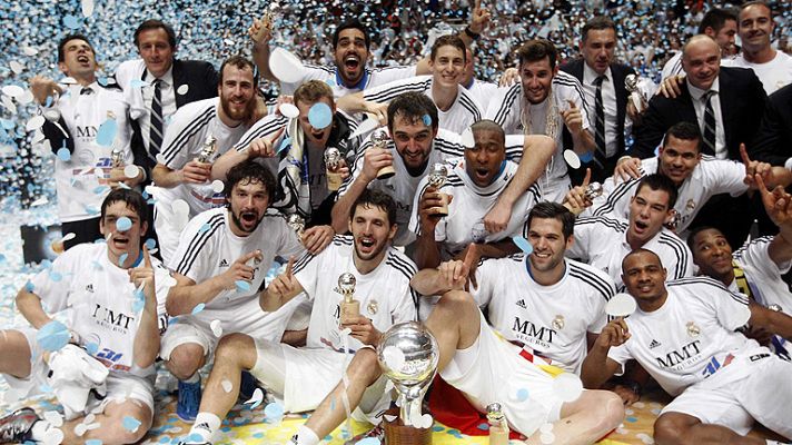 Baloncesto en RTVE - El Real Madrid, campeón de la Liga Endesa