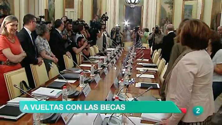 La 2 Noticias - La 2 Noticias - 19/06/13