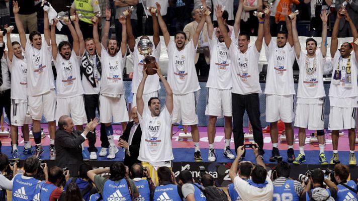 Baloncesto en RTVE - El Madrid gana la ACB contra el Barça en el Palacio de los Deportes