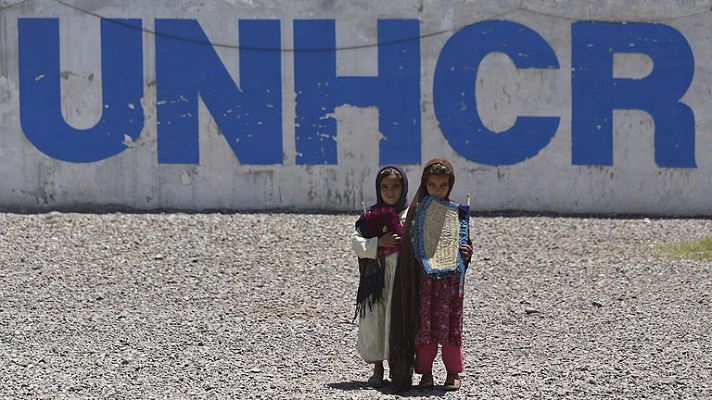 Telediario 1 - Día Mundial de los Refugiados