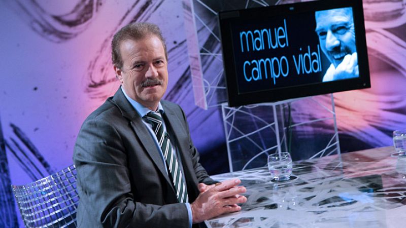 Gent de paraula - Manuel Campo Vidal: "Al nostre país no sortim a la pissarra i quan ens fem grans no sabem comunicar"
