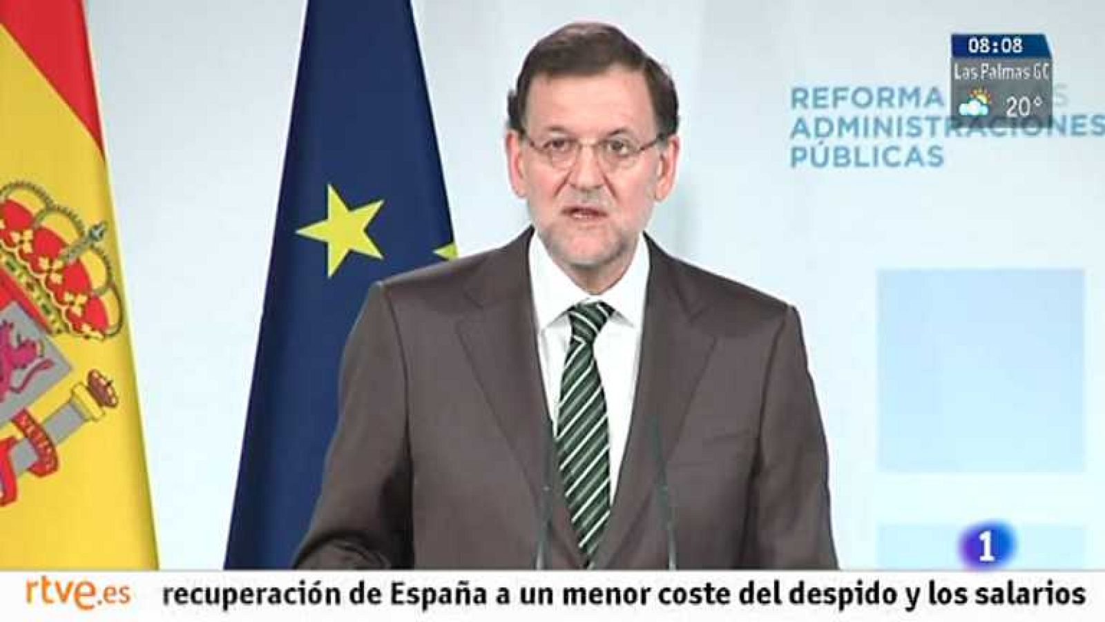 Telediario - 8 horas - 20/06/13 - Ver ahora