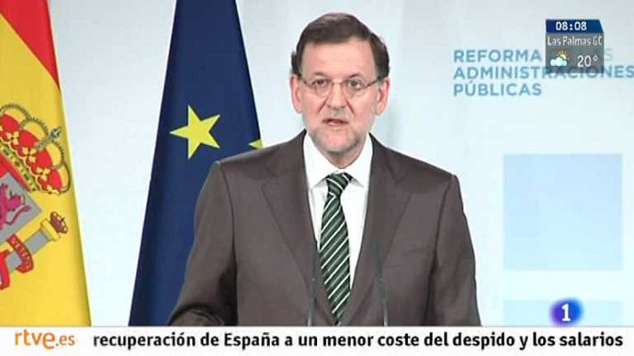 Telediario 1 - Telediario - 8 horas - 20/06/13