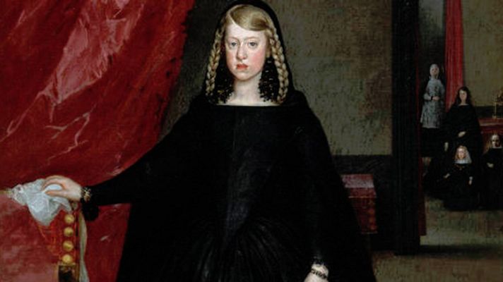 Mirar un cuadro - La emperatriz Margarita de Austria