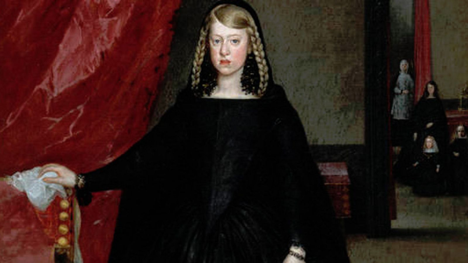 Mirar un cuadro - La emperatriz Margarita de Austria (Martínez del Mazo)