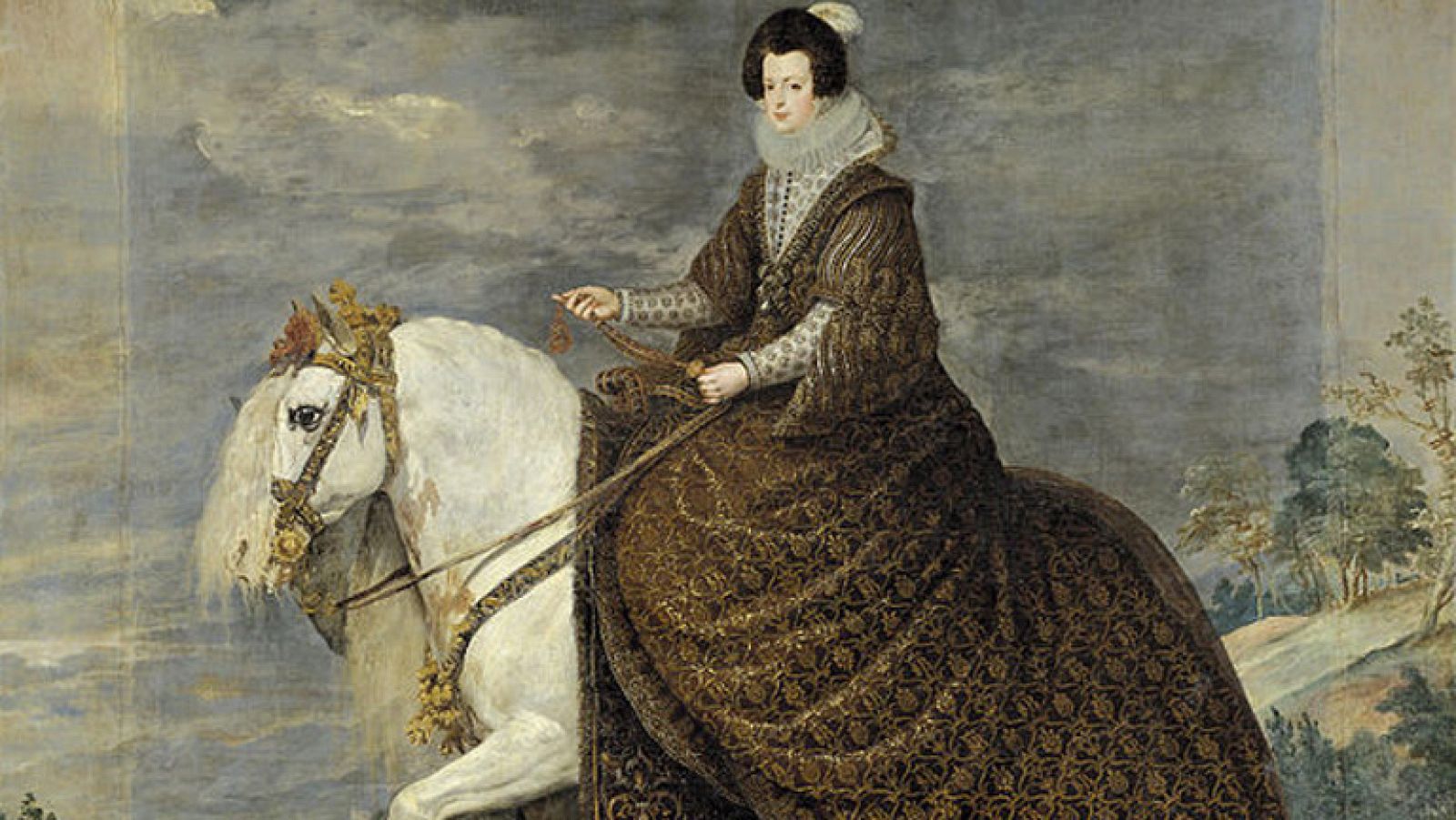 Mirar un cuadro - La reina doña Isabel de Francia (Velázquez)