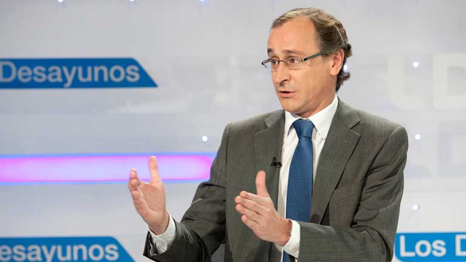 Los desayunos de TVE - Alfonso Alonso, portavoz del Grupo Popular en el Congreso de los Diputados - ver ahora