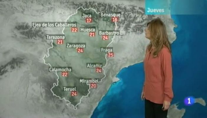 Noticias Aragón - El tiempo en Aragón - 20/06/13