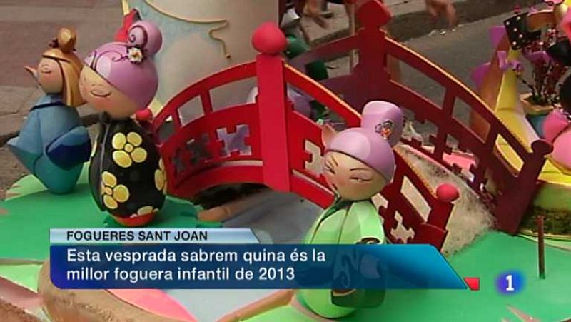 La Comunidad Valenciana en 2' - 20/06/13 - Ver ahora