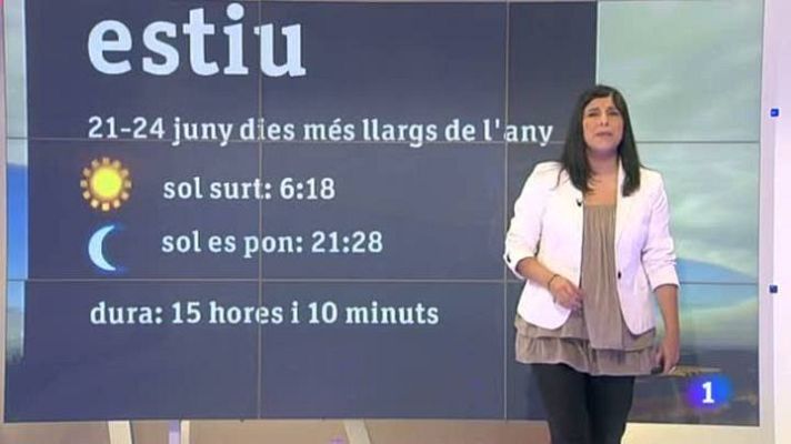 L'Informatiu - El temps - 20/06/13