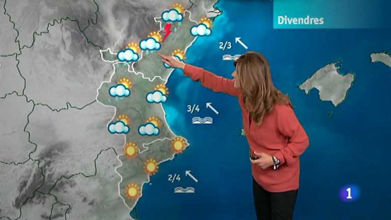 El tiempo en la Comunidad Valenciana - 20/06/13 - Ver ahora