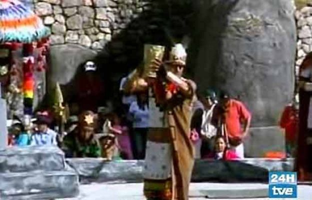  - Una antigua ceremonia inca