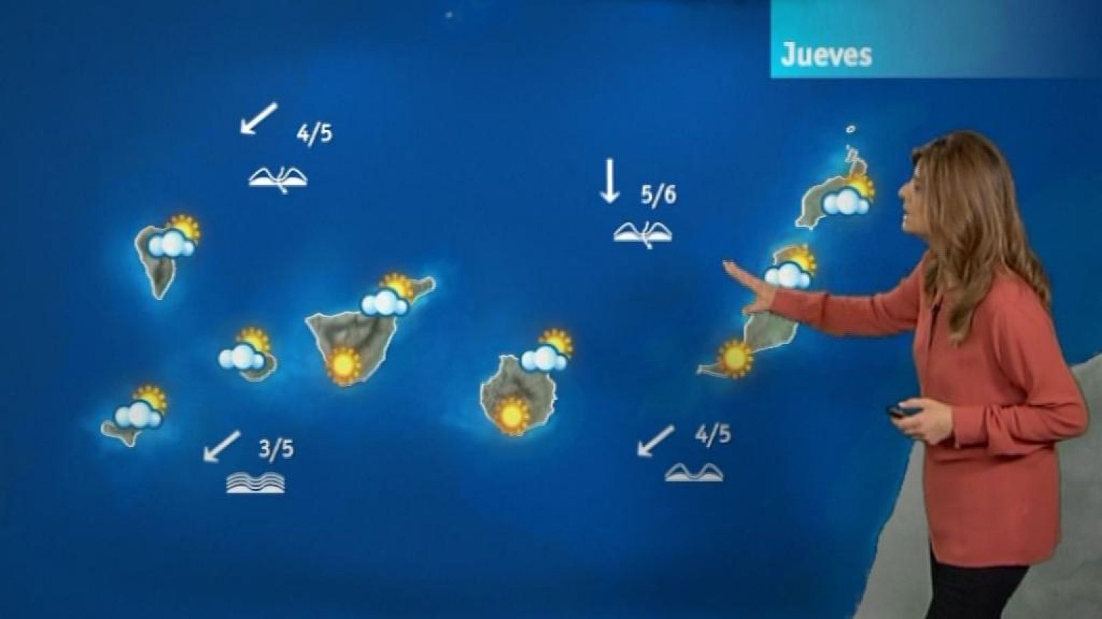 El tiempo en Canarias - 20/06/13 | Ver