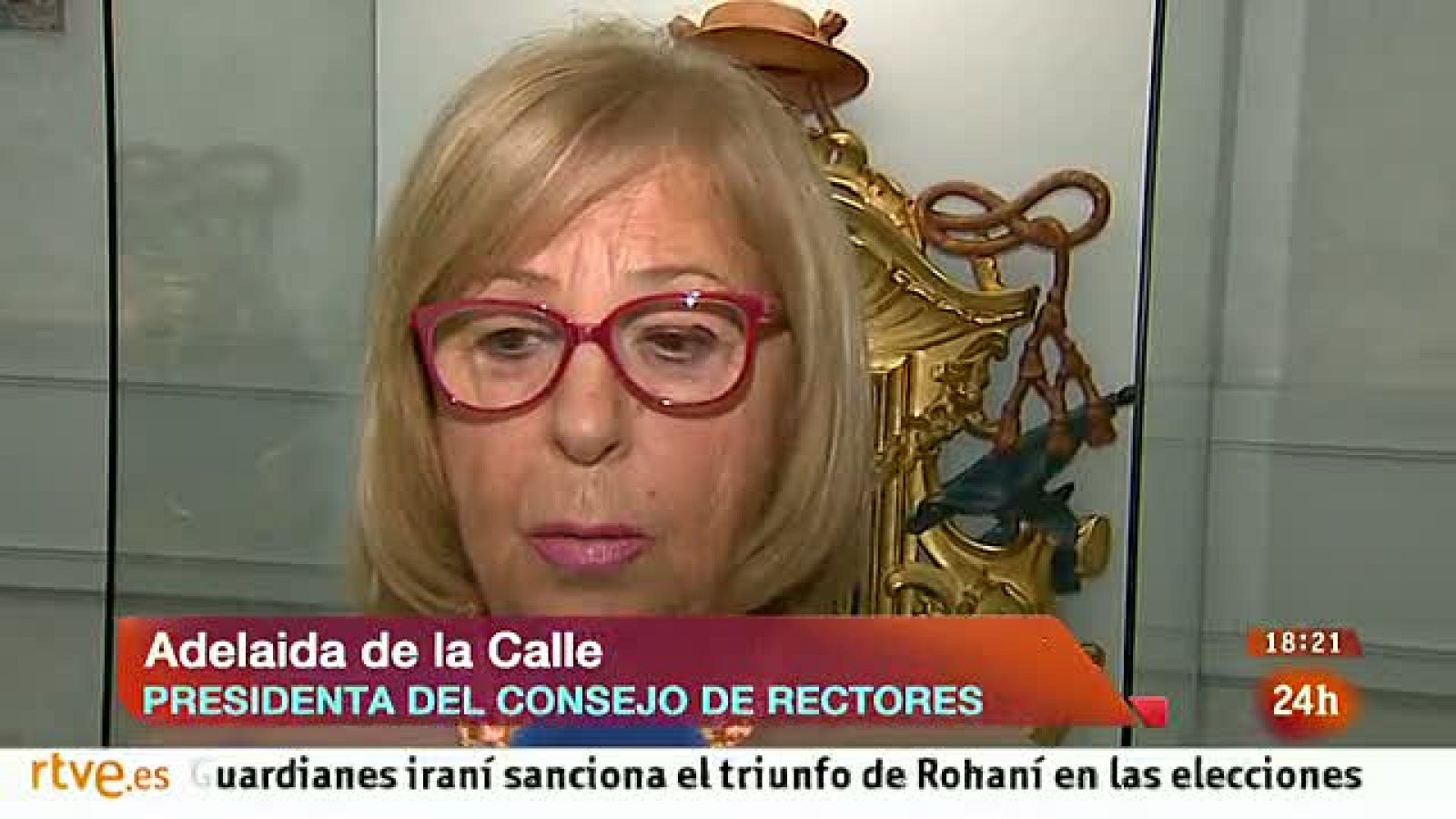 La CRUE muestra su descontento por la subida de requisitos para las becas - Informativo 24h | Ver