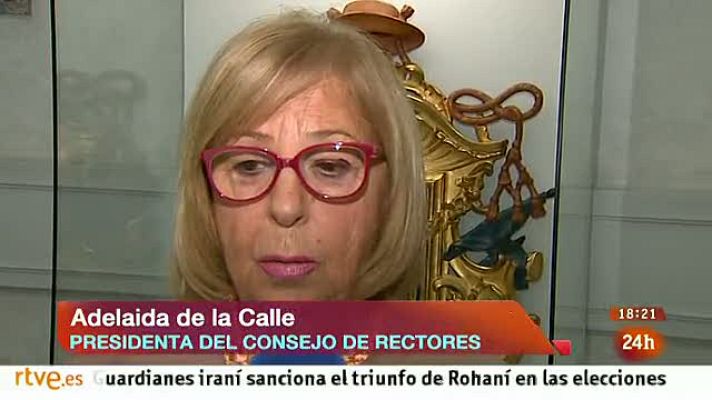 Informativo 24h - La CRUE muestra su descontento por la subida de requisitos para las becas