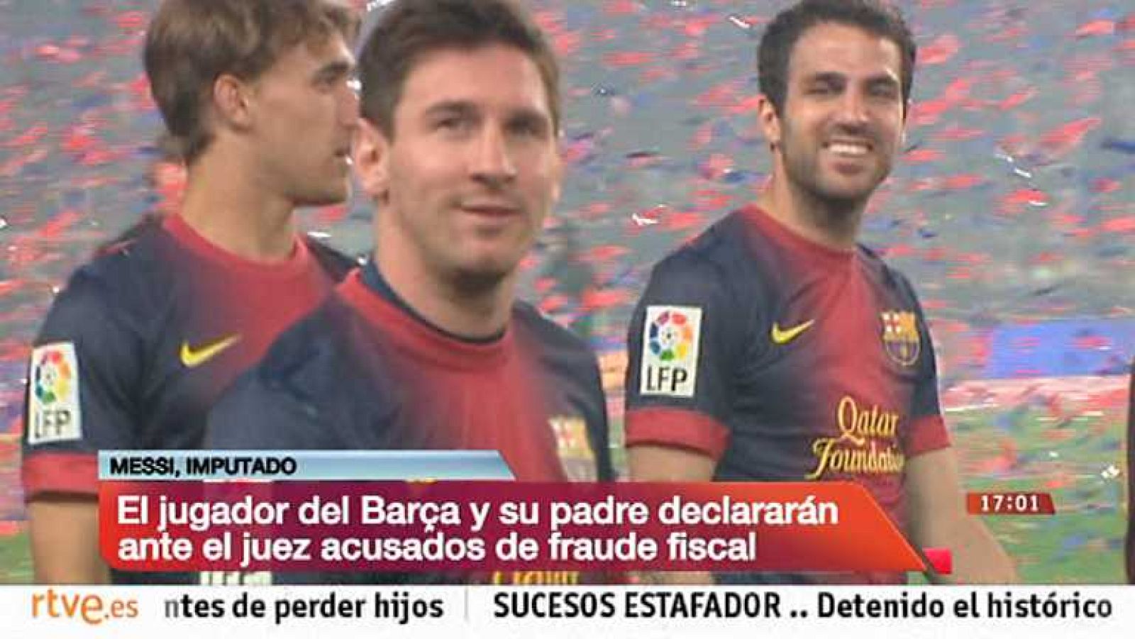 La tarde en 24 horas - Bloque 17 h. - 20/06/13 - Ver ahora