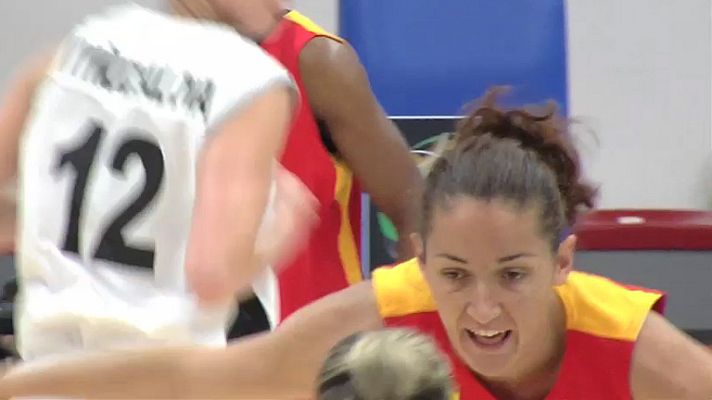 Baloncesto en RTVE - España machaca a Eslovaquia