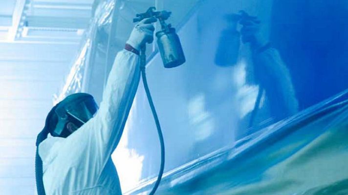 Telediario 1 - Las exportaciones crecieron un 18% en abril