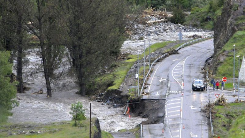 Benasque, Huesca, recupera el suministro de electricidad y gas | Ver