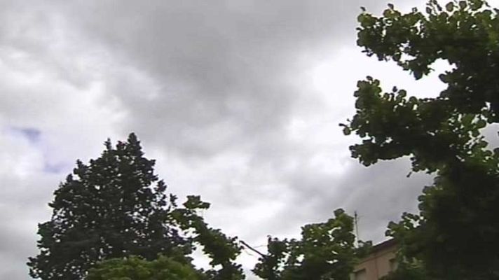 El tiempo - Chubascos en el noreste