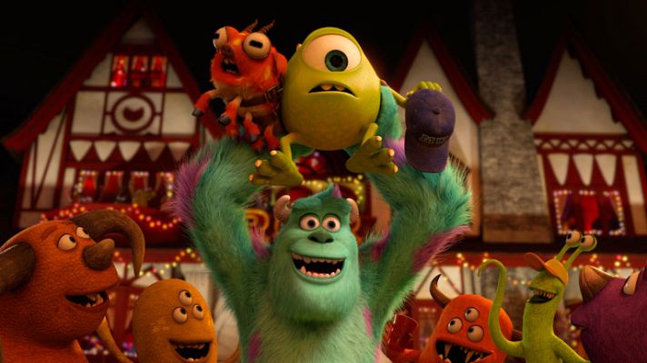 Días de cine - Días de cine: 'Monstruos university'