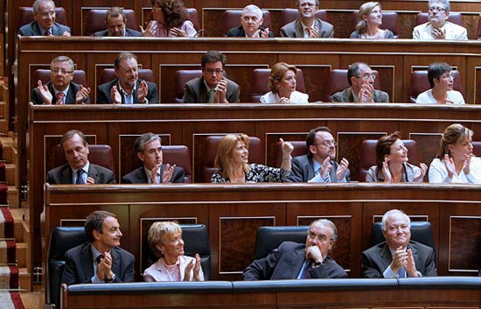 El Congreso de los Diputados ha aprobado con una amplia mayoría el proyecto de ley orgánica por la que se autoriza la ratificación del Tratado de Lisboa.