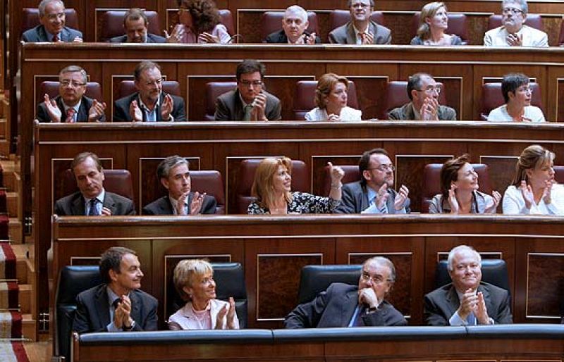 El Congreso aprueba el Tratado de Lisboa