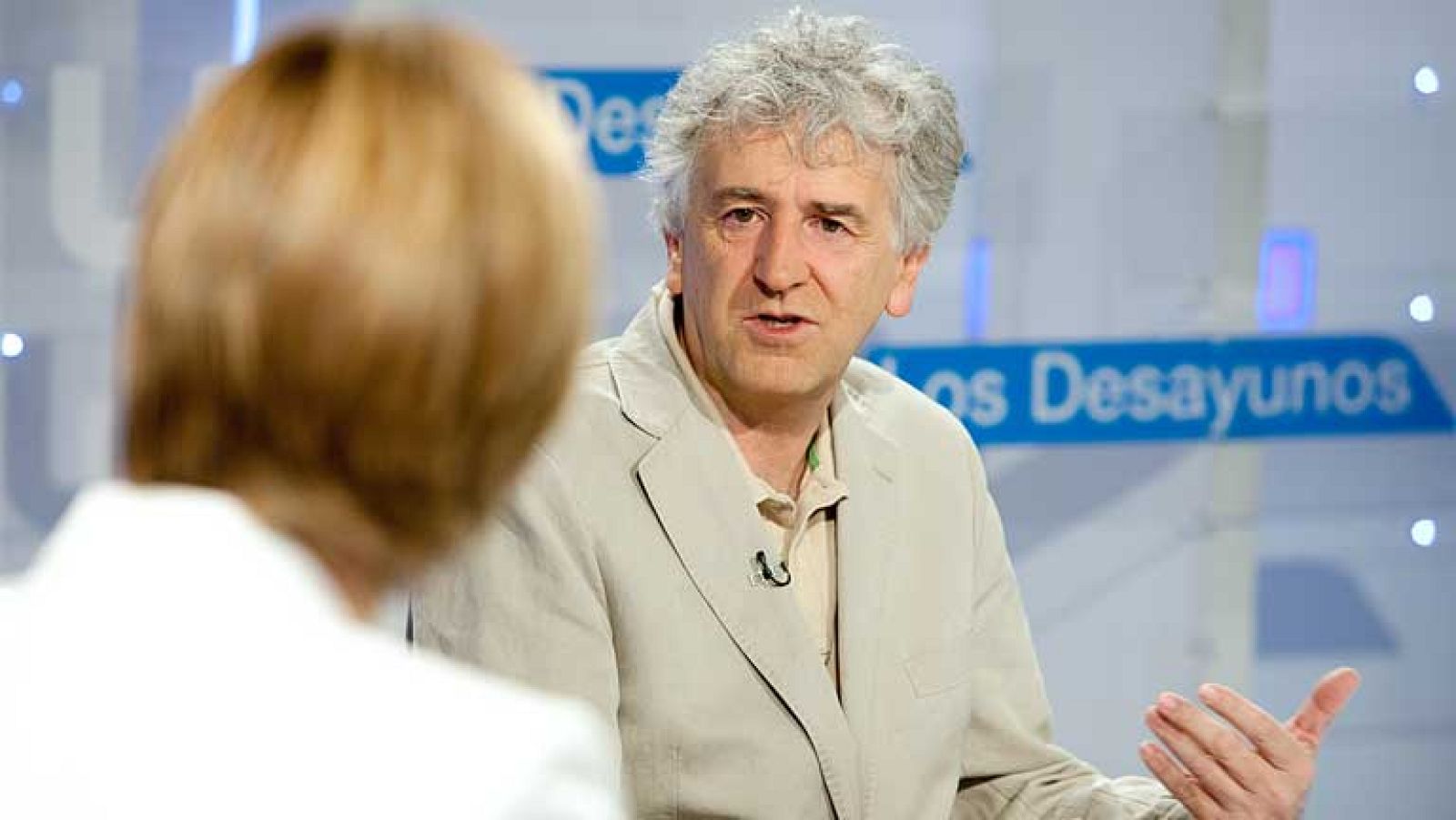 Los desayunos de TVE -  Juan Luis Arsuaga, codirector del yacimiento de Atapuerca - ver ahora