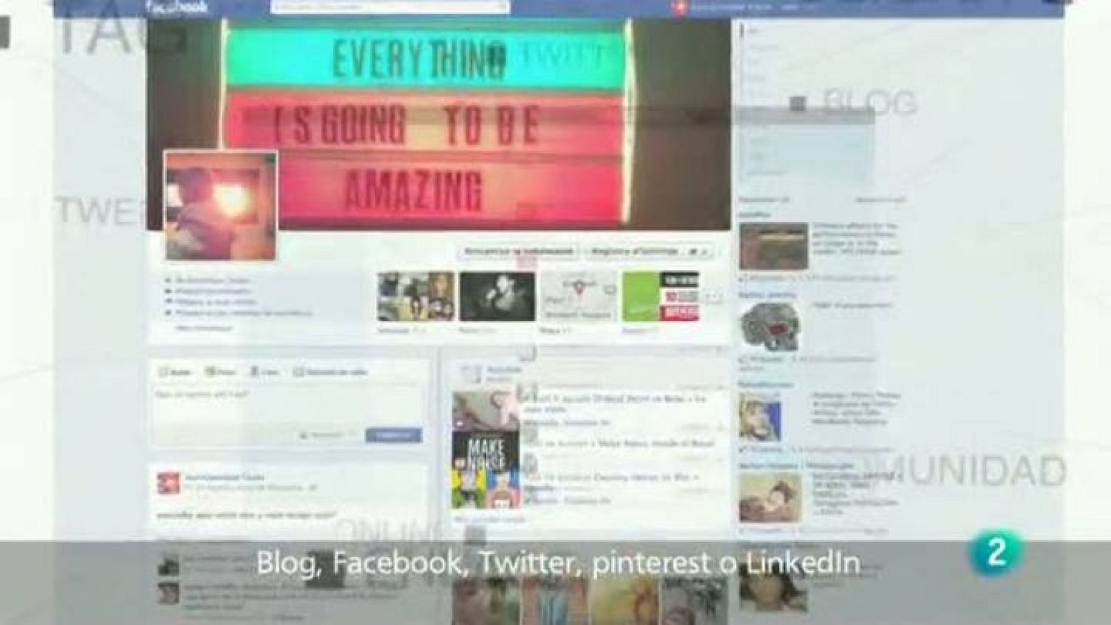 Para Todos La 2 - Video: Personas mayores y redes sociales